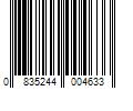 Barcode Image for UPC code 0835244004633