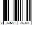 Barcode Image for UPC code 0835281003392