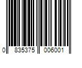 Barcode Image for UPC code 0835375006001