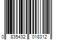 Barcode Image for UPC code 0835432018312