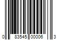 Barcode Image for UPC code 083545000063