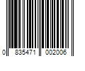 Barcode Image for UPC code 0835471002006