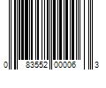 Barcode Image for UPC code 083552000063