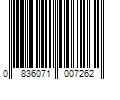 Barcode Image for UPC code 0836071007262