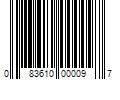 Barcode Image for UPC code 083610000097