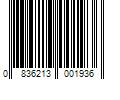 Barcode Image for UPC code 0836213001936