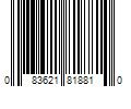 Barcode Image for UPC code 083621818810