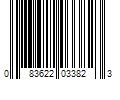 Barcode Image for UPC code 083622033823