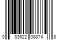 Barcode Image for UPC code 083622088748