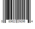 Barcode Image for UPC code 083622292954