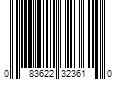 Barcode Image for UPC code 083622323610