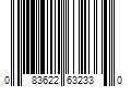 Barcode Image for UPC code 083622632330