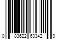 Barcode Image for UPC code 083622633429