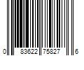 Barcode Image for UPC code 083622758276