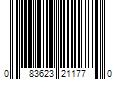 Barcode Image for UPC code 083623211770