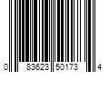 Barcode Image for UPC code 083623501734