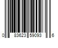 Barcode Image for UPC code 083623590936