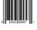 Barcode Image for UPC code 083623599571