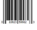 Barcode Image for UPC code 083623599823