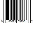 Barcode Image for UPC code 083623652962