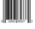 Barcode Image for UPC code 083623653372