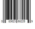 Barcode Image for UPC code 083623682259