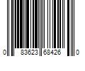 Barcode Image for UPC code 083623684260