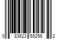 Barcode Image for UPC code 083623692562