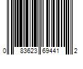 Barcode Image for UPC code 083623694412