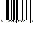 Barcode Image for UPC code 083623774305