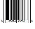 Barcode Image for UPC code 083624495018