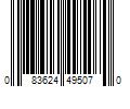 Barcode Image for UPC code 083624495070