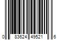 Barcode Image for UPC code 083624495216