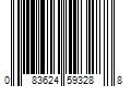 Barcode Image for UPC code 083624593288