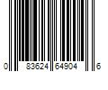 Barcode Image for UPC code 083624649046