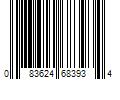 Barcode Image for UPC code 083624683934