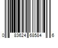 Barcode Image for UPC code 083624685846