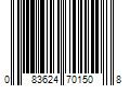 Barcode Image for UPC code 083624701508