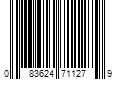 Barcode Image for UPC code 083624711279