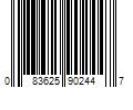 Barcode Image for UPC code 083625902447