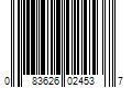 Barcode Image for UPC code 083626024537