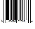 Barcode Image for UPC code 083626025824