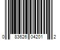 Barcode Image for UPC code 083626042012