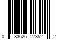 Barcode Image for UPC code 083626273522