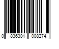 Barcode Image for UPC code 0836301008274