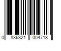 Barcode Image for UPC code 0836321004713