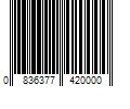 Barcode Image for UPC code 0836377420000