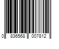 Barcode Image for UPC code 0836568007812