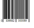 Barcode Image for UPC code 0836582000059