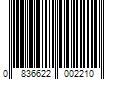 Barcode Image for UPC code 0836622002210